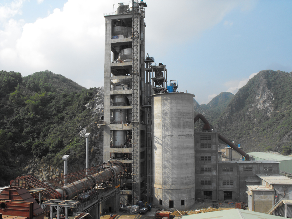  New Type Dry Process Cement Production Line