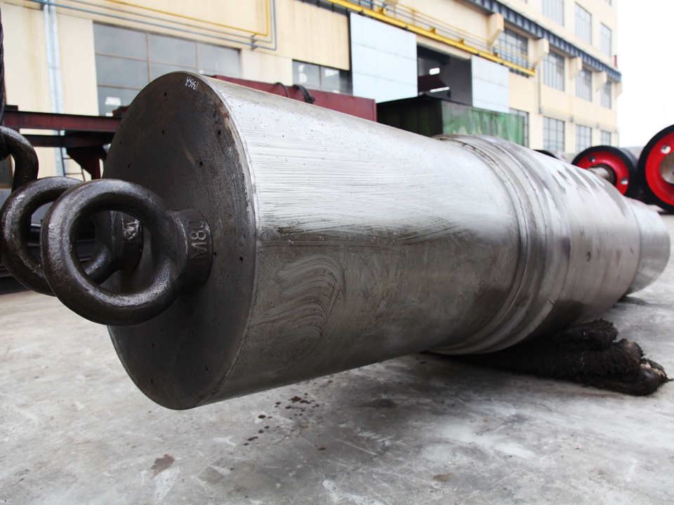 china rotary kiln supporting roller shaft