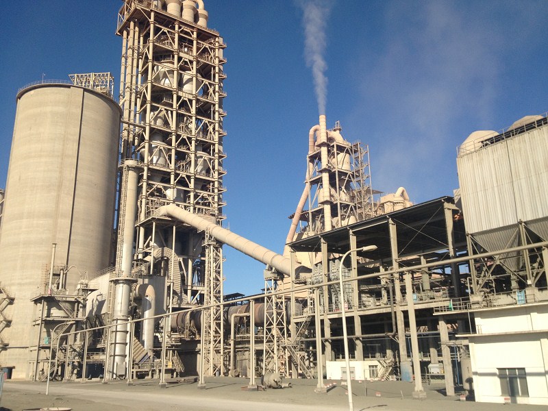 3000tpd new type dry process cement production line