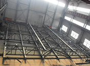 Pre-assembled steel structure